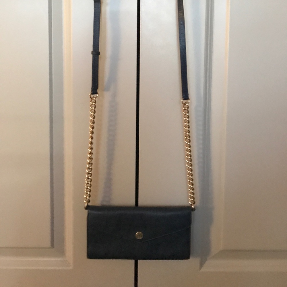 Navy Michael Kors Crossbody Bag